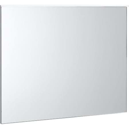 Picture of GEBERIT Xeno² illuminated mirror with direct and indirect lighting aluminium brushed #500.204.00.1