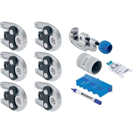Picture of GEBERIT Mapress set of pressing jaws [1] #690.191.00.1