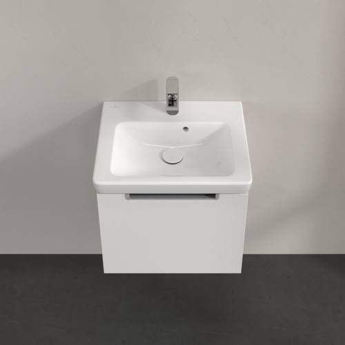 Bild von VILLEROY BOCH Subway 2.0 Waschbeckenunterschrank, 1 Auszug, 485 x 420 x 379 mm, Glossy White #A68500DH