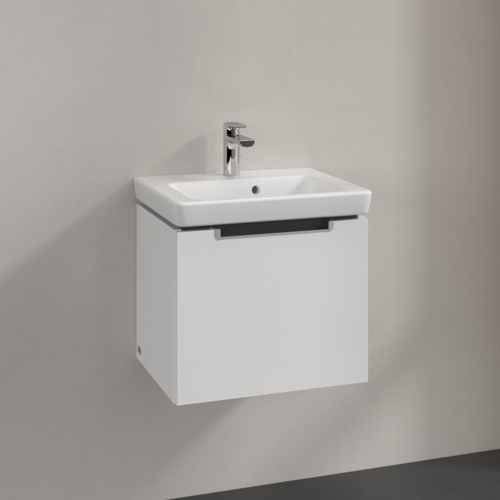 Bild von VILLEROY BOCH Subway 2.0 Waschbeckenunterschrank, 1 Auszug, 485 x 420 x 379 mm, Glossy White #A68500DH
