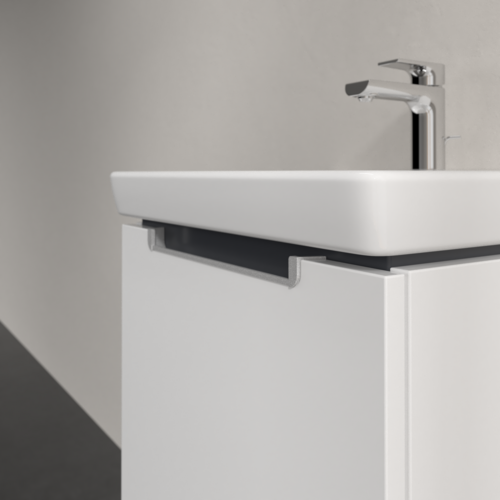 Bild von VILLEROY BOCH Subway 2.0 Waschbeckenunterschrank, 1 Auszug, 485 x 420 x 379 mm, Glossy White #A68500DH
