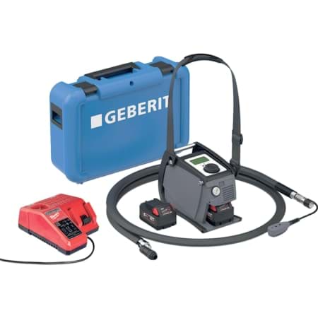 Obrázek GEBERIT Hydraulický agregát Geberit CP700G, 230 V, v kufru #691.231.P1.1