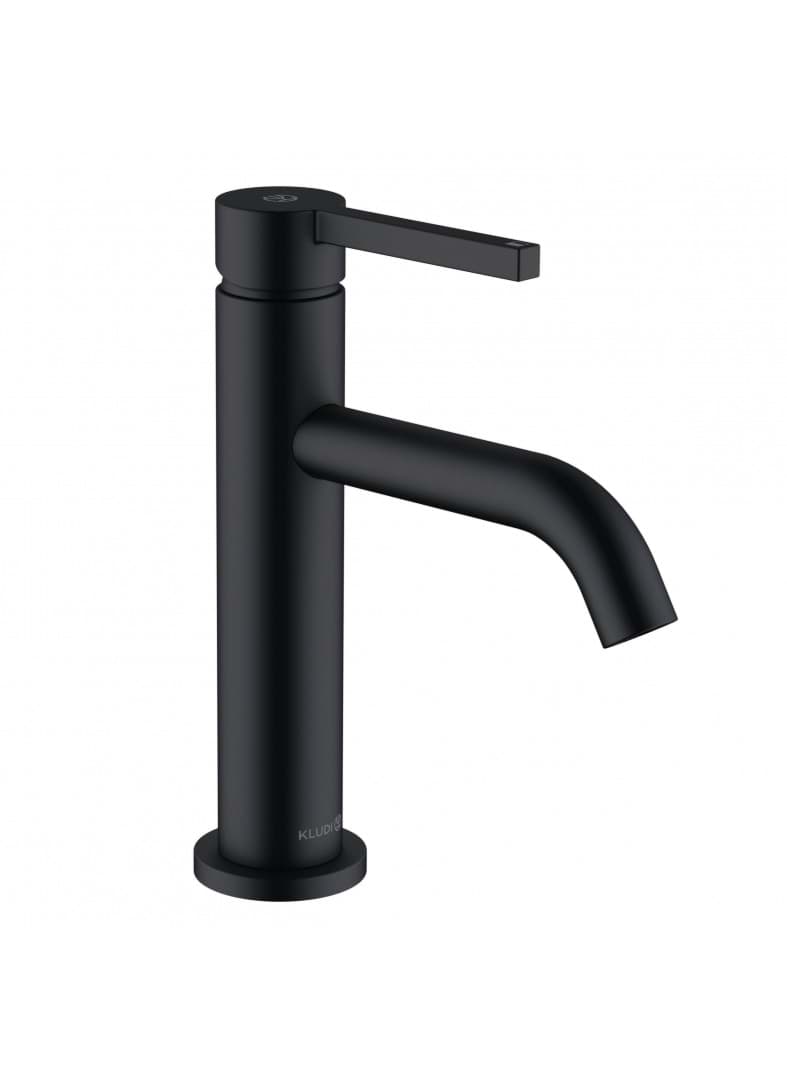 Picture of KLUDI KLUDI-NOVA FONTE single lever basin mixer 100 DN 15 #202883915 - matt black