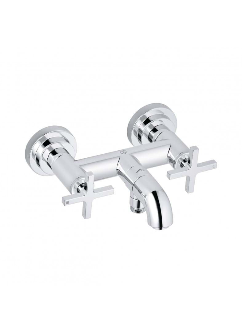Bild von KLUDI KLUDI-NOVA FONTE Wannenfüll- und Brausearmatur DN 15 #205400520 - chrom