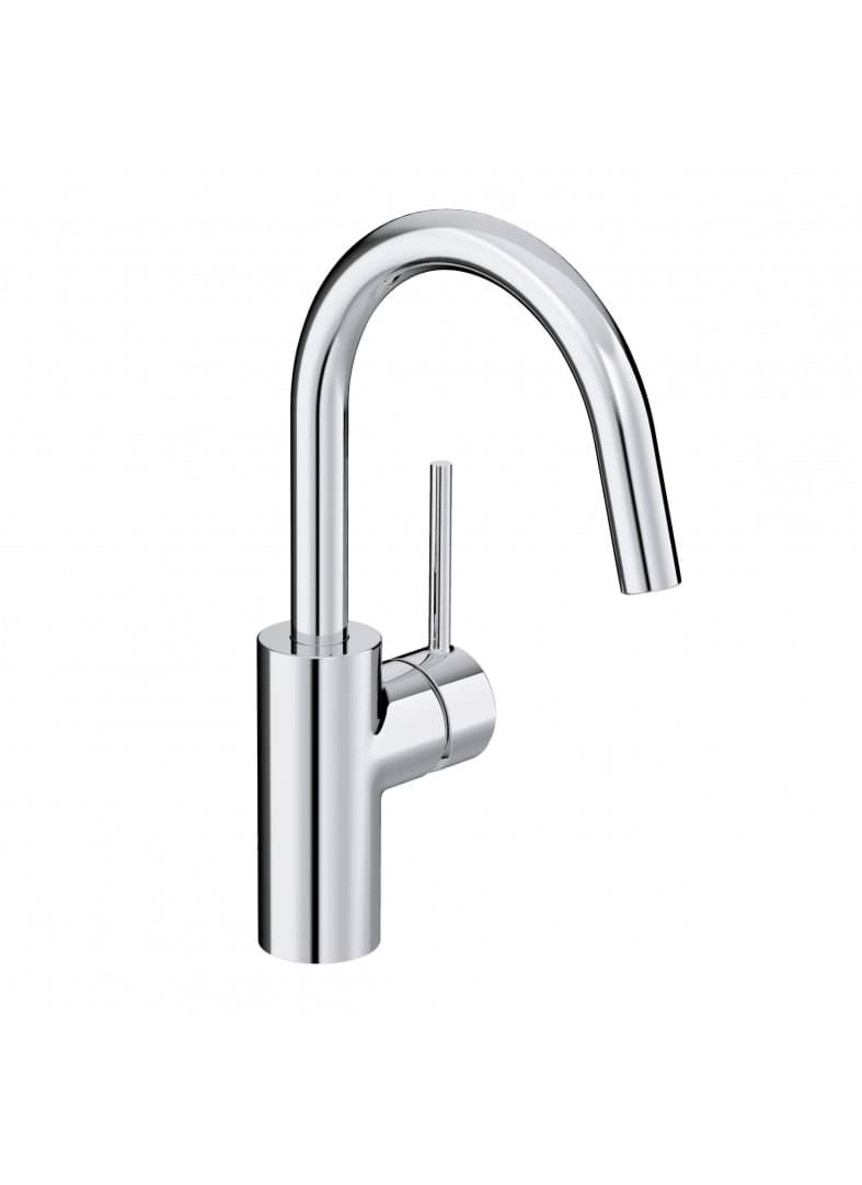 Bild von KLUDI BOZZ Waschtisch-Einhandmischer DN 15 #380280576 - chrom