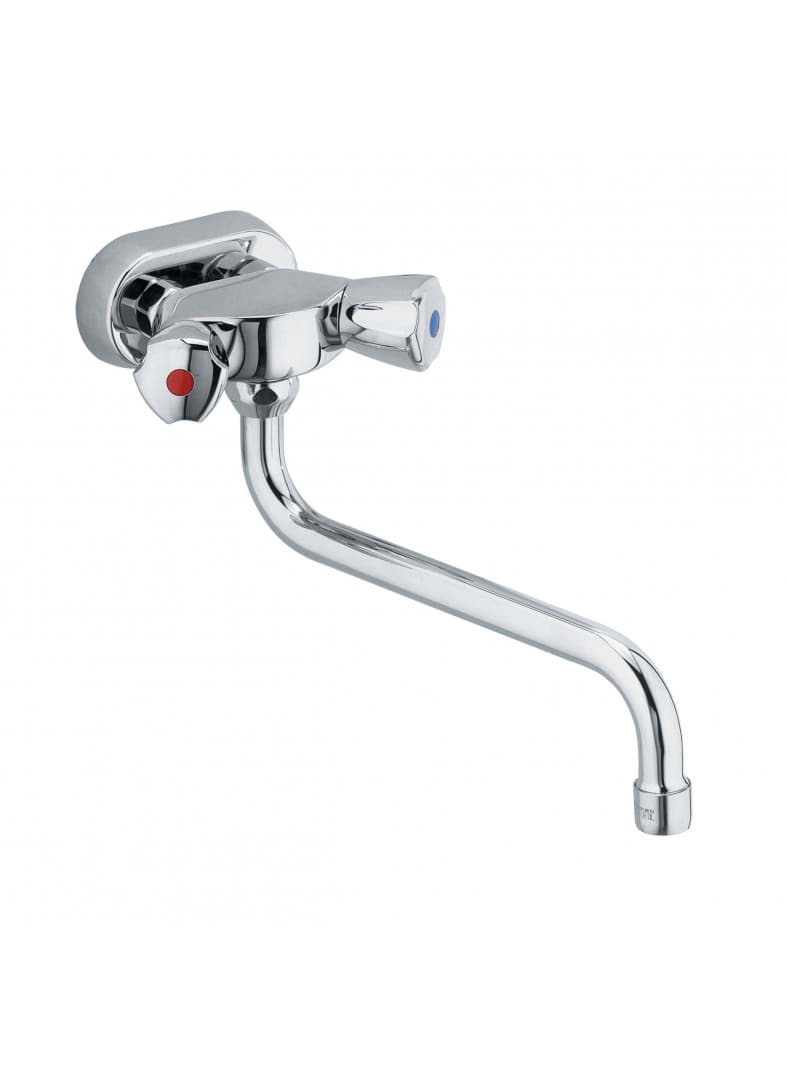 Bild von KLUDI STANDARD Spültisch-Wandarmatur DN 15 #314530515 - chrom