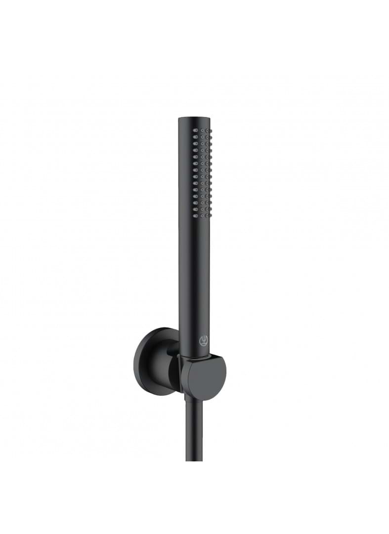 Picture of KLUDI KLUDI-NOVA FONTE bath shower set 1S #2085039-15 - matt black