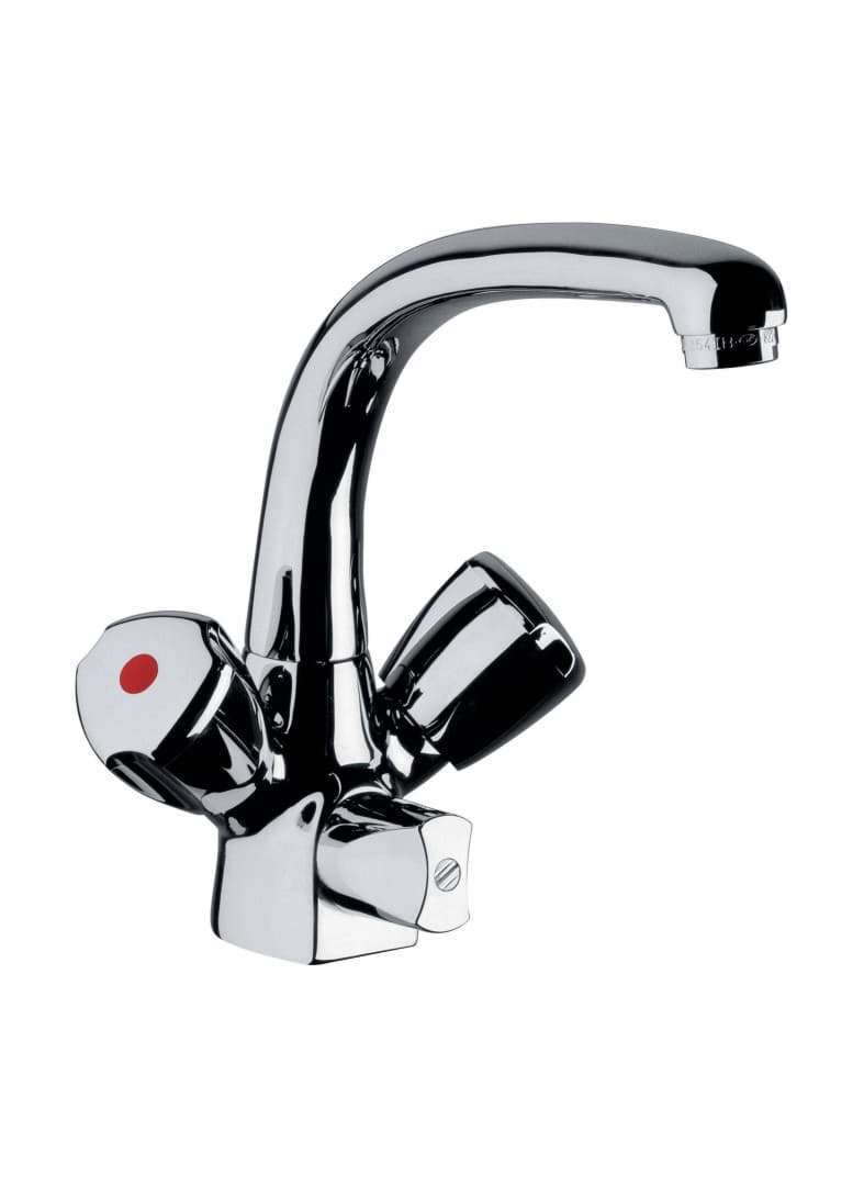 Bild von KLUDI STANDARD Spültisch-Multi-Armatur DN 8 #317100515 - chrom