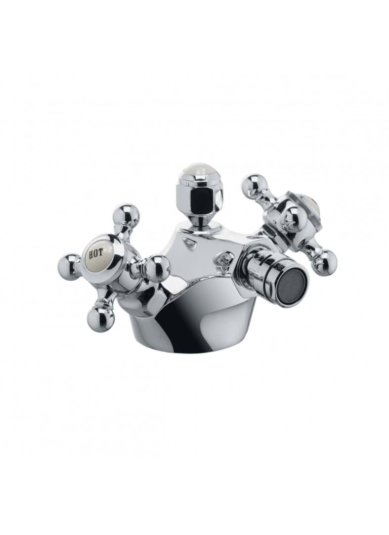 Bild von KLUDI Bidetarmatur DN 15 #512110520 - Chrom