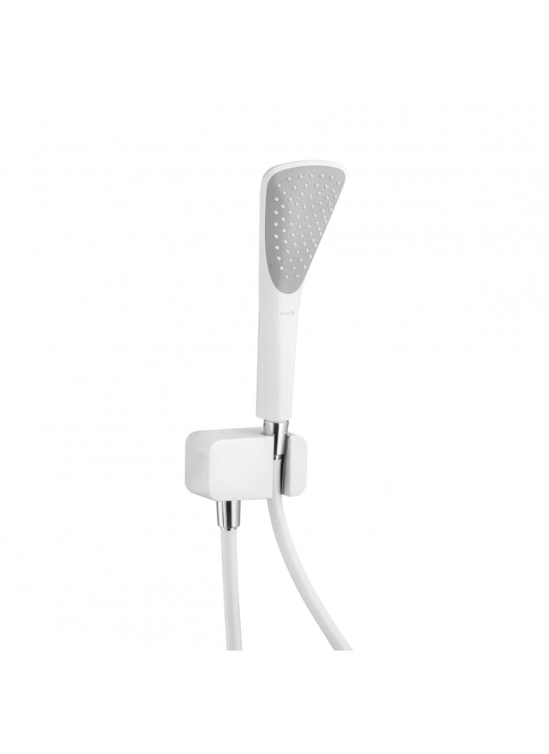 Bild von KLUDI FIZZ 1S Wannen-Brause-Set #6767091-00 - weiß/chrom
