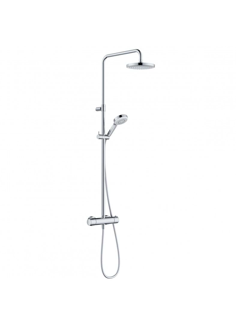 Bild von KLUDI KLUDI-DIVE Thermostat Dual Shower System DN 15 #6807905-00 - chrom