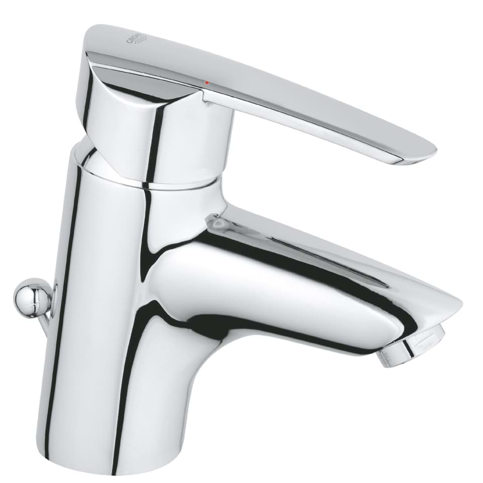 Bild von GROHE Wave Einhand-Waschtischbatterie, 1/2″ #32284000 - chrom