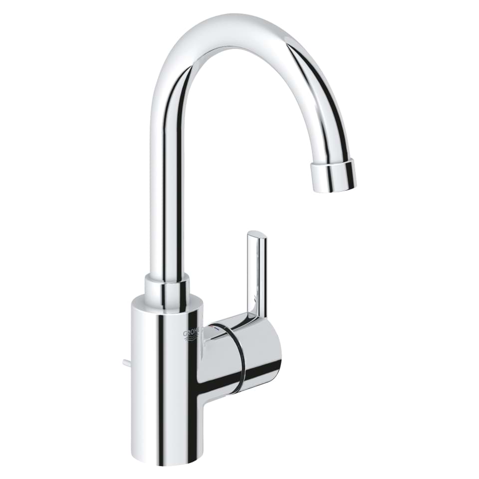 Bild von GROHE Feel Einhand-Waschtischbatterie, 1/2″ L-Size #32723000 - chrom