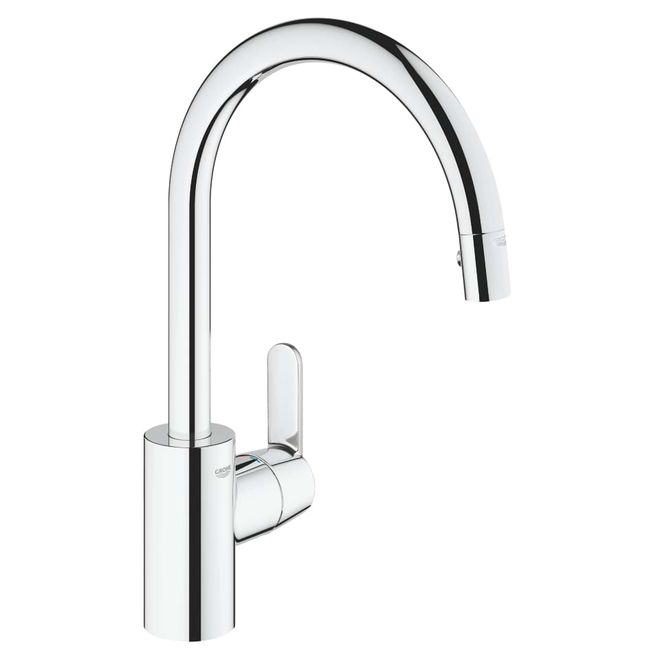 Bild von GROHE Get Einhand-Spültischbatterie, 1/2″ #31484000 - chrom