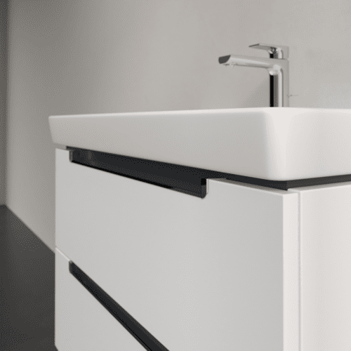 Bild von VILLEROY BOCH Subway 2.0 Waschbeckenunterschrank, 2 Auszüge, 787 x 520 x 449 mm, White Matt A69610MS