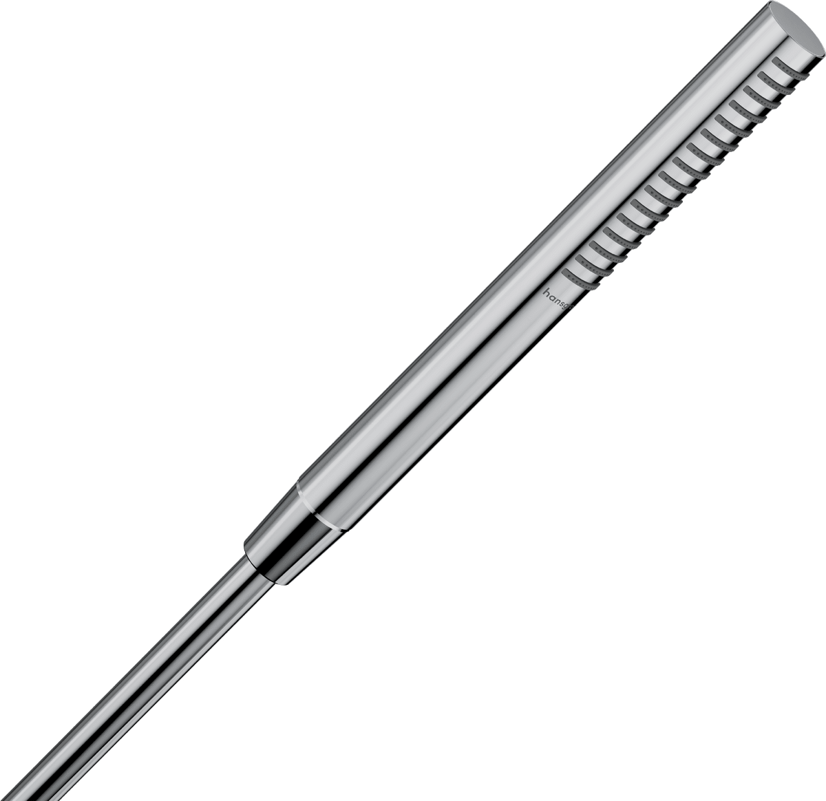 Bild von HANSGROHE Pulsify S Stabhandbrause 100 1jet EcoSmart Chrom 24125000