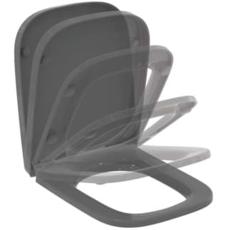 Bild von IDEAL STANDARD i.life B WC-Sitz mit Softclosing, Wrapover T468358