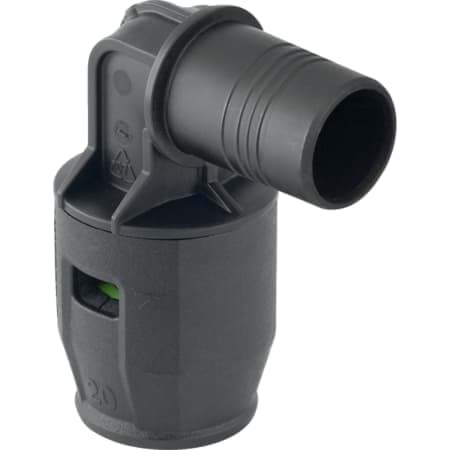 Bild von GEBERIT PushFit Winkel 90° mit Steckende #651.273.00.1