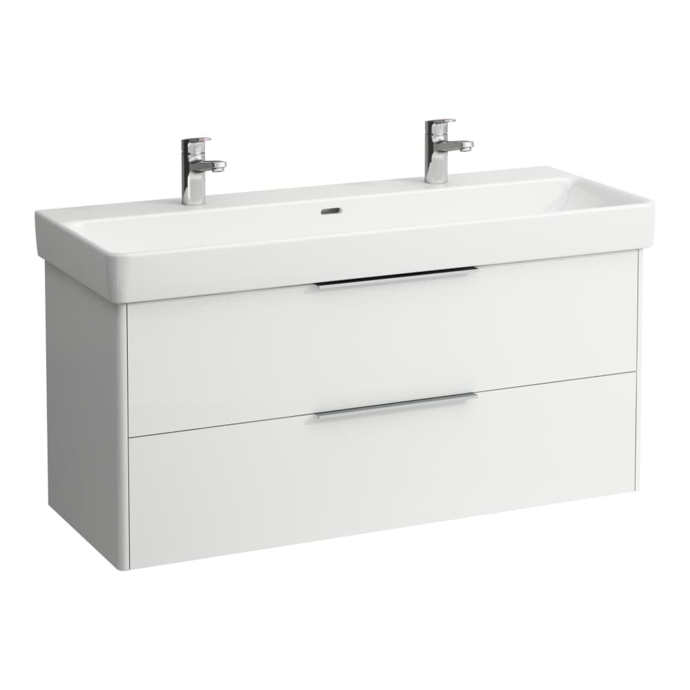 Obrázek LAUFEN BASE Skříňka pod umyvadlo, 2 zásuvky, pro umyvadlo H814965 1160 x 440 x 530 mm #H4024921109991 - 999 - Multicolour