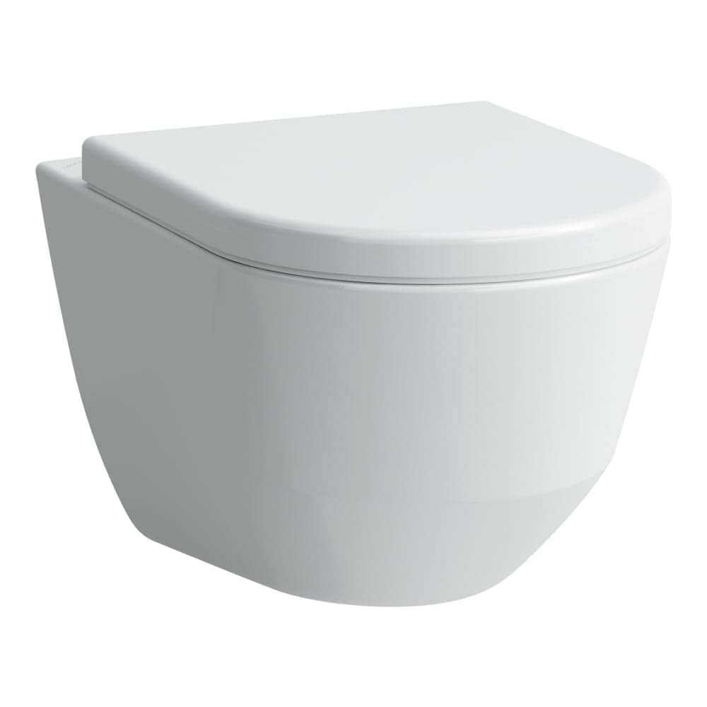 Bild von LAUFEN PRO Wand-WC, Flachspüler, mit Spülrand 530 x 360 x 355 mm #H8209590000001 - 000 - Weiß