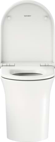 Bild von DURAVIT Stand WC 200109 Design by Philippe Starck #2001090000 - © Farbe 00, Weiß Hochglanz 370 x 580 mm