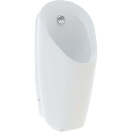 Bild von GEBERIT Preda Urinal mit integrierter Steuerung, Netzbetrieb #116.072.00.1 - weiß