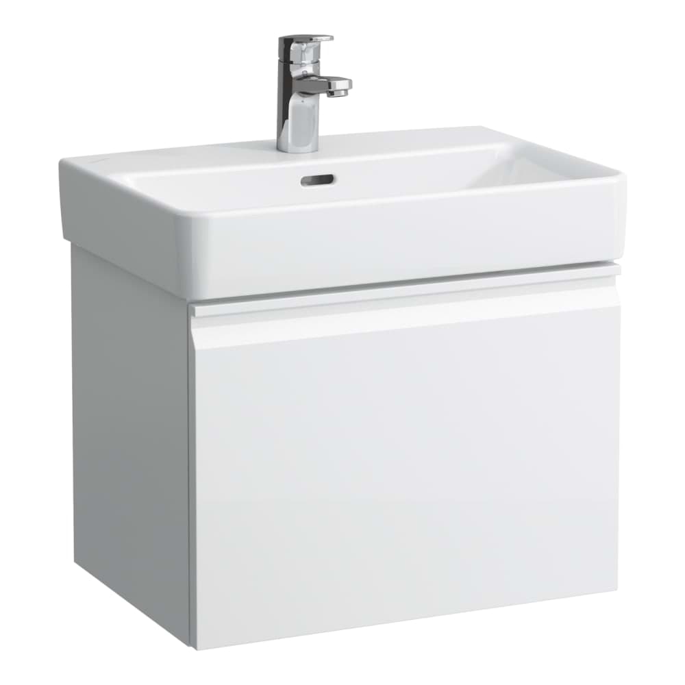 Bild von LAUFEN PRO S Waschtischunterbau, 1 Schublade, passend zu Waschtisch 818958 510 x 370 x 390 mm #H4830210954231 - 423 - Wenge strukturiert