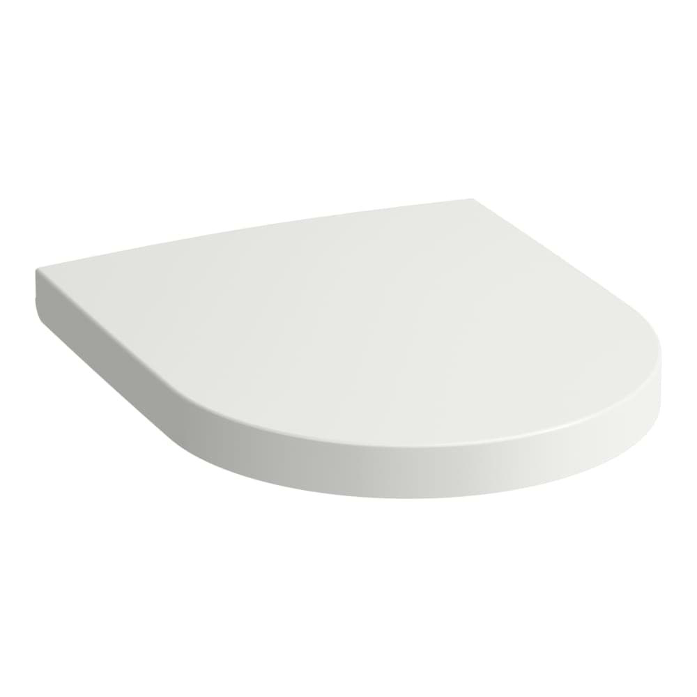 Bild von LAUFEN SONAR WC-Sitz mit Deckel, abnehmbar, mit Absenkautomatik 450 x 375 x 55 mm #H8933410000001 - 000 - Weiß
