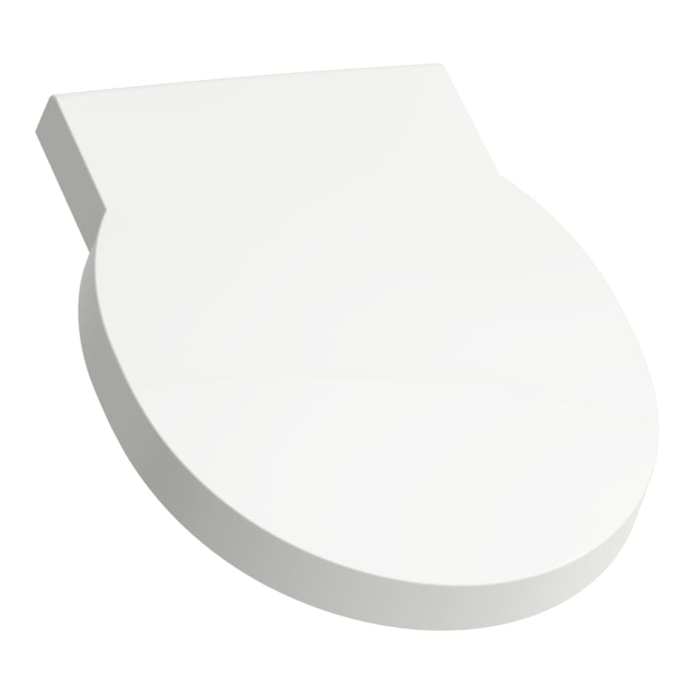 Bild von LAUFEN VAL Urinaldeckel mit Absenkautomatik 385 x 305 x 45 mm #H8942827590001 - 759 - Grau matt