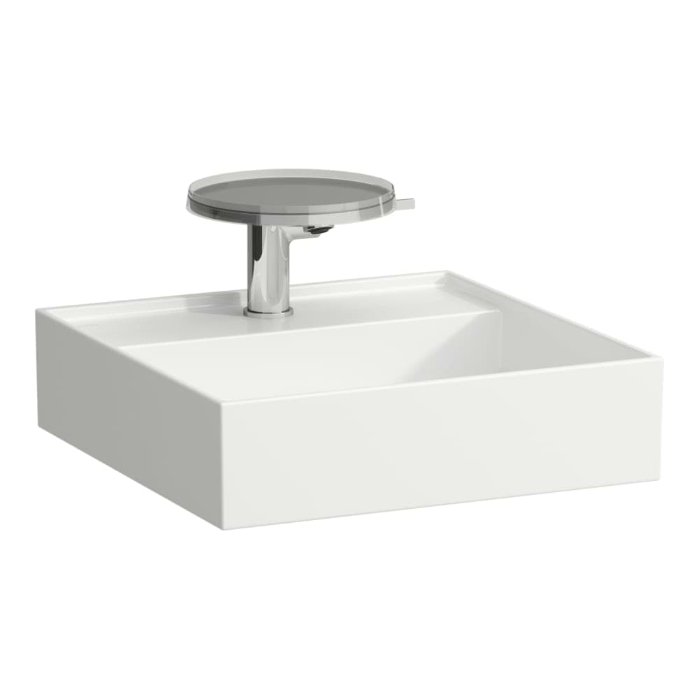 Bild von LAUFEN Kartell LAUFEN Handwaschbecken mit verdecktem Ablauf 460 x 460 x 150 mm #H8153310208151