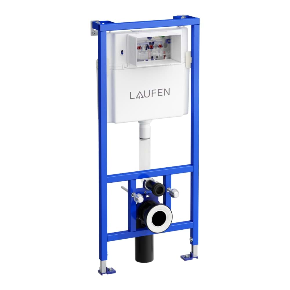Bild von LAUFEN LIS CW1 Installationssystem LIS mit Spülkasten für Wand-WC, Zwei-Mengen-Spülung 6/3L (umstellbar auf 4.5/3L) 500 x 140 x 1120 mm #H8946600000001