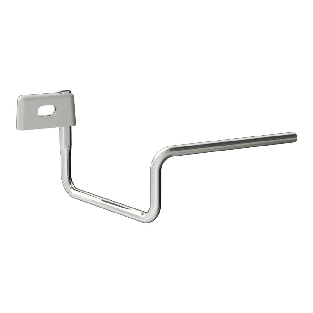Bild von LAUFEN VAL Handtuchhalter, passend zu Handwaschbecken rund, Ablage rechts 815283 280 x 175 x 125 mm 004 - Verchromt H3812810040001