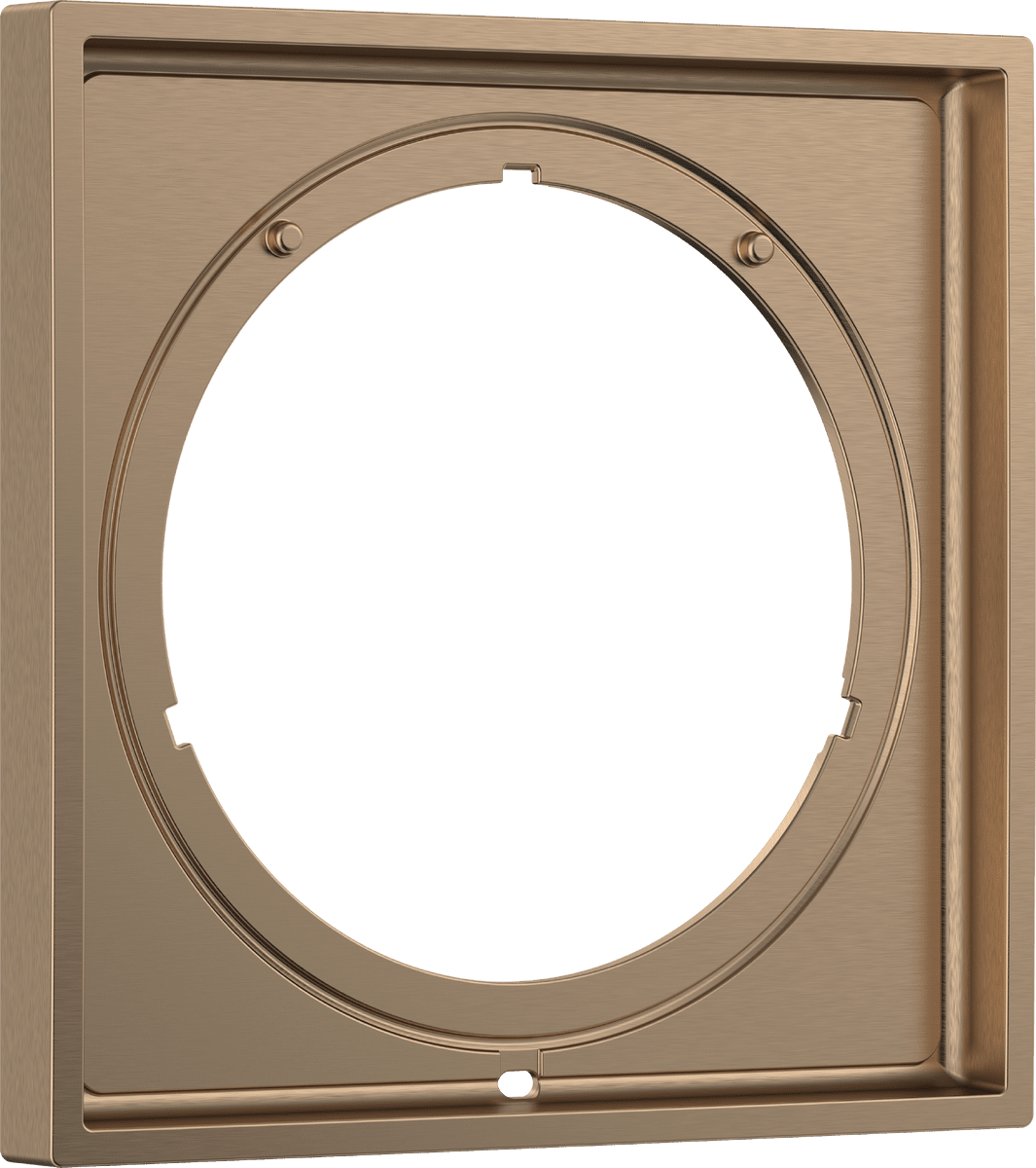 Bild von HANSGROHE Verlängerungsrosette E 5 mm #13612140 - Brushed Bronze