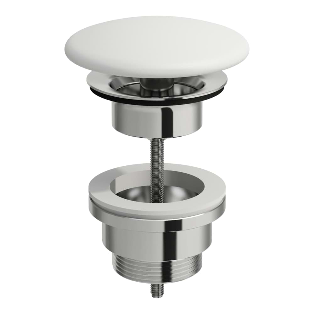 Bild von LAUFEN Offenes Ablaufventil mit Keramikabdeckung 82 x 82 x 150 mm #H8981840000001 - 000 - Weiß