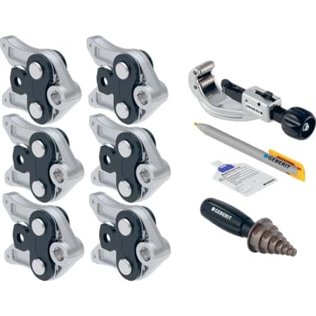 Picture of GEBERIT Mepla set of pressing jaws [2] #690.251.00.1