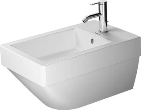 Bild von DURAVIT Wand Bidet 227415 Design by Duravit #2274150000 - Farbe 00 370 x 570 mm