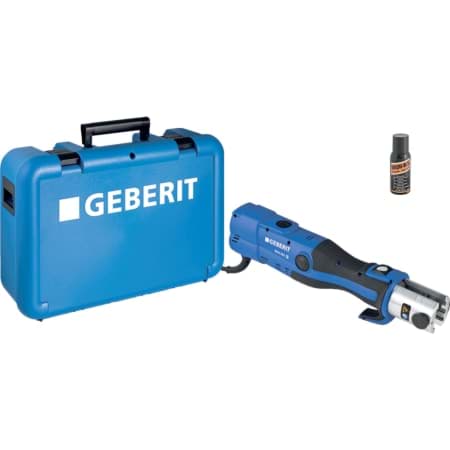 Picture of GEBERIT ECO 203 pressing device [2], 230 V, in case #691.024.P2.1
