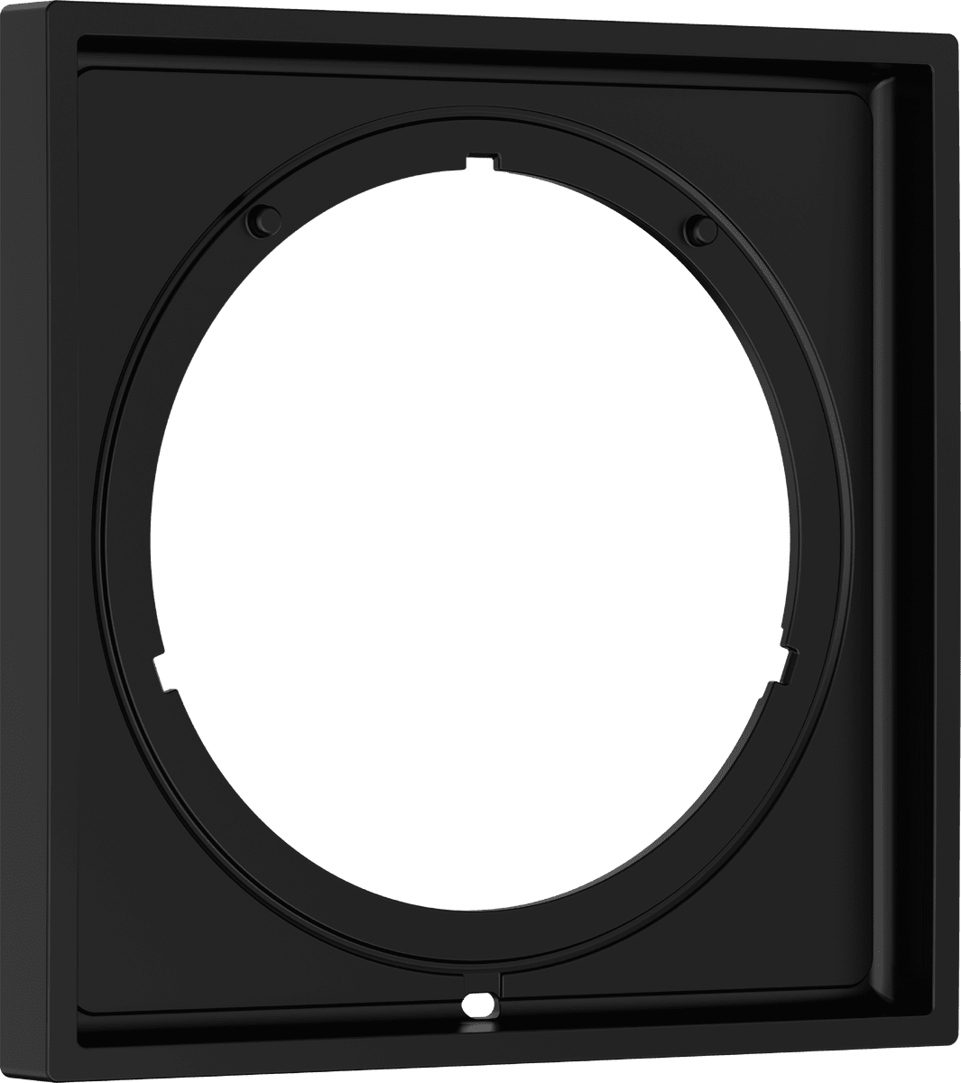 Bild von HANSGROHE Verlängerungsrosette E 5 mm #13612670 - Mattschwarz