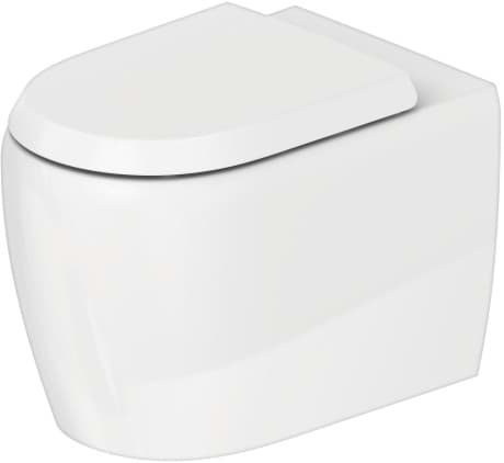 Bild von DURAVIT Stand WC 202009 Design by Studio F. A. Porsche #2020090000 - © Farbe 00, Weiß Hochglanz 390 x 600 mm