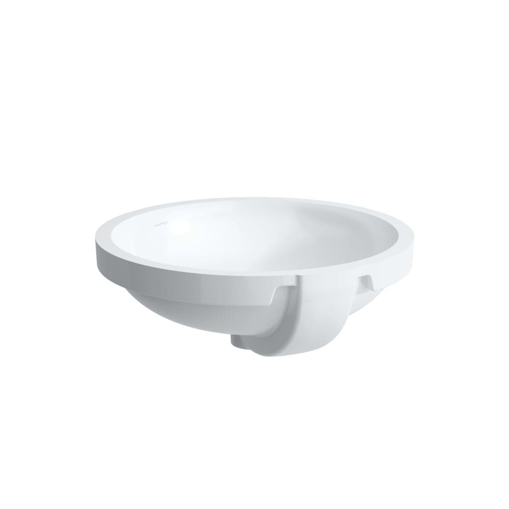 Bild von LAUFEN PRO Einbauwaschtisch von unten, geschliffen 420 x 420 x 170 mm 000 - Weiß H8189620001091