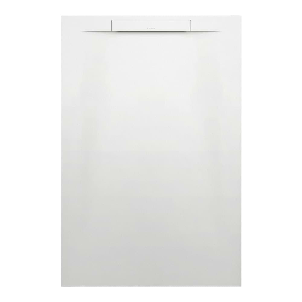 Obrázek LAUFEN PRO S Sprchová vanička, obdélníková, s lineárním odtokem na kratší straně, materiál Marbond 1200 x 800 x 30 mm #H2101820780001 - 078 - Antracit