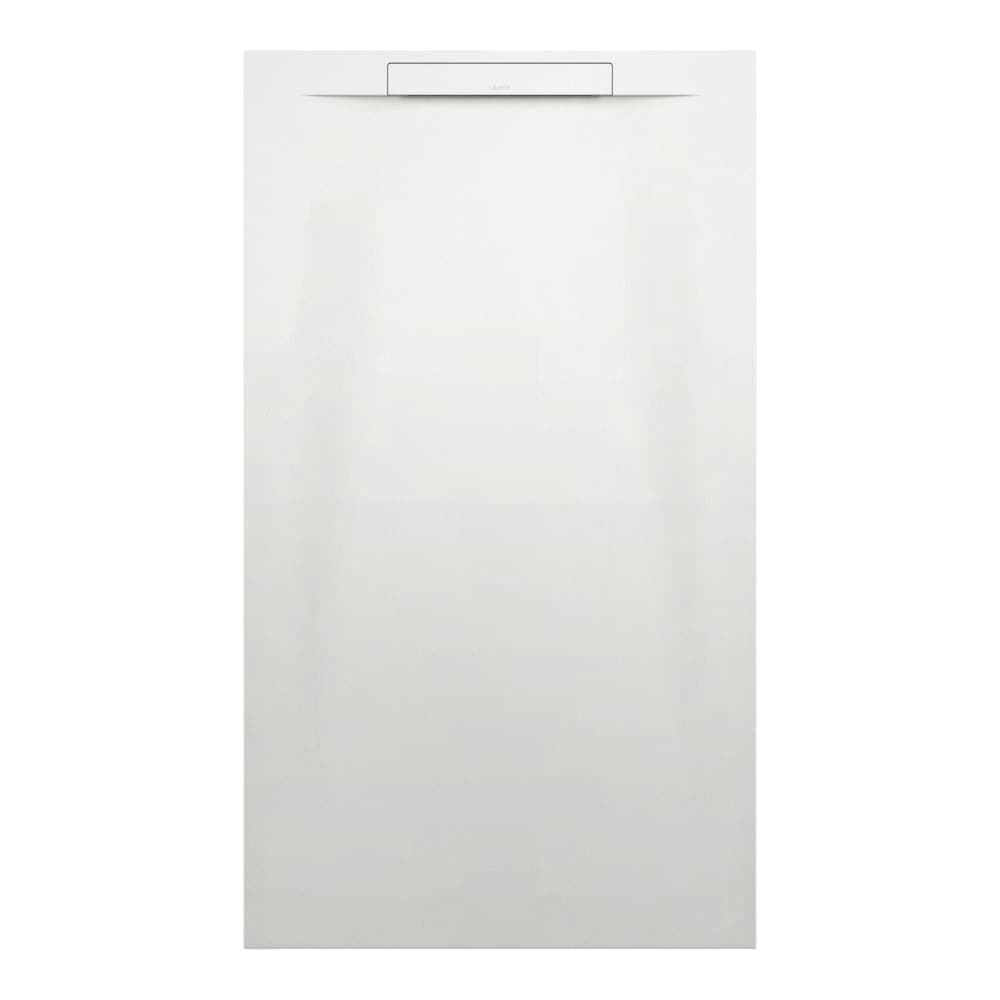 Bild von LAUFEN PRO S Duschwanne, aus Verbundwerkstoff Marbond, rechteckig, linearer Ablauf an kurzer Seite 1400 x 800 x 32 mm #H2101830000001 - 000 - Weiß