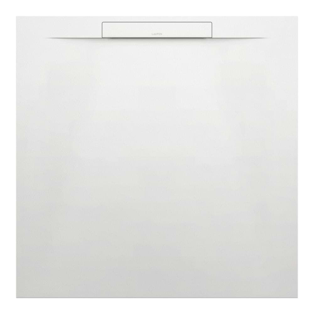 Obrázek LAUFEN PRO S Sprchová vanička, s lineárním odtokem na kratší straně, materiál Marbond 900 x 900 x 28 mm #H2101800790001 - 079 - Betonově šedá