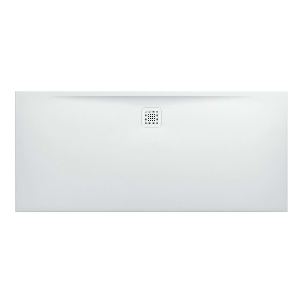 Obrázek LAUFEN PRO Sprchová vanička, obdélníková, s odtokem na delší straně, materiál Marbond 1800 x 800 x 33 mm #H2109550790001 - 079 - Betonově šedá