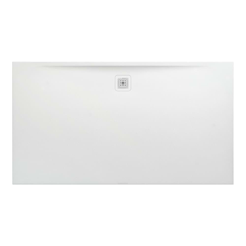 Obrázek LAUFEN PRO Sprchová vanička, obdélníková, s odtokem na delší straně, materiál Marbond 1800 x 1000 x 34 mm #H2119560780001 - 078 - Antracit