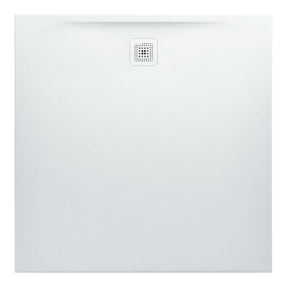 Obrázek LAUFEN PRO Sprchová vanička, čtvercová, s odtokem na straně, materiál Marbond 1200 x 1200 x 33 mm #H2119580770001 - 077 - Light grey