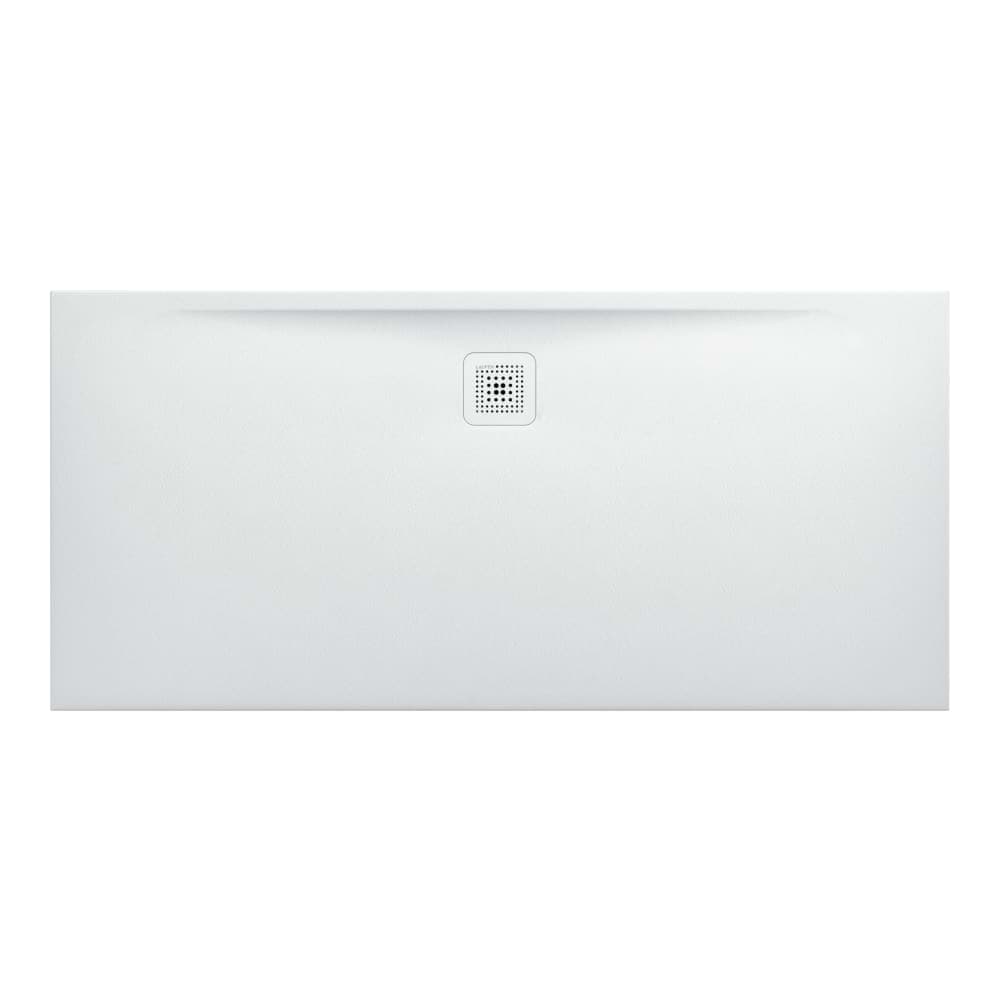 Obrázek LAUFEN PRO Sprchová vanička, obdélníková, s odtokem na delší straně, materiál Marbond 1600 x 750 x 32 mm #H2139570000001 - 000 - Bílá