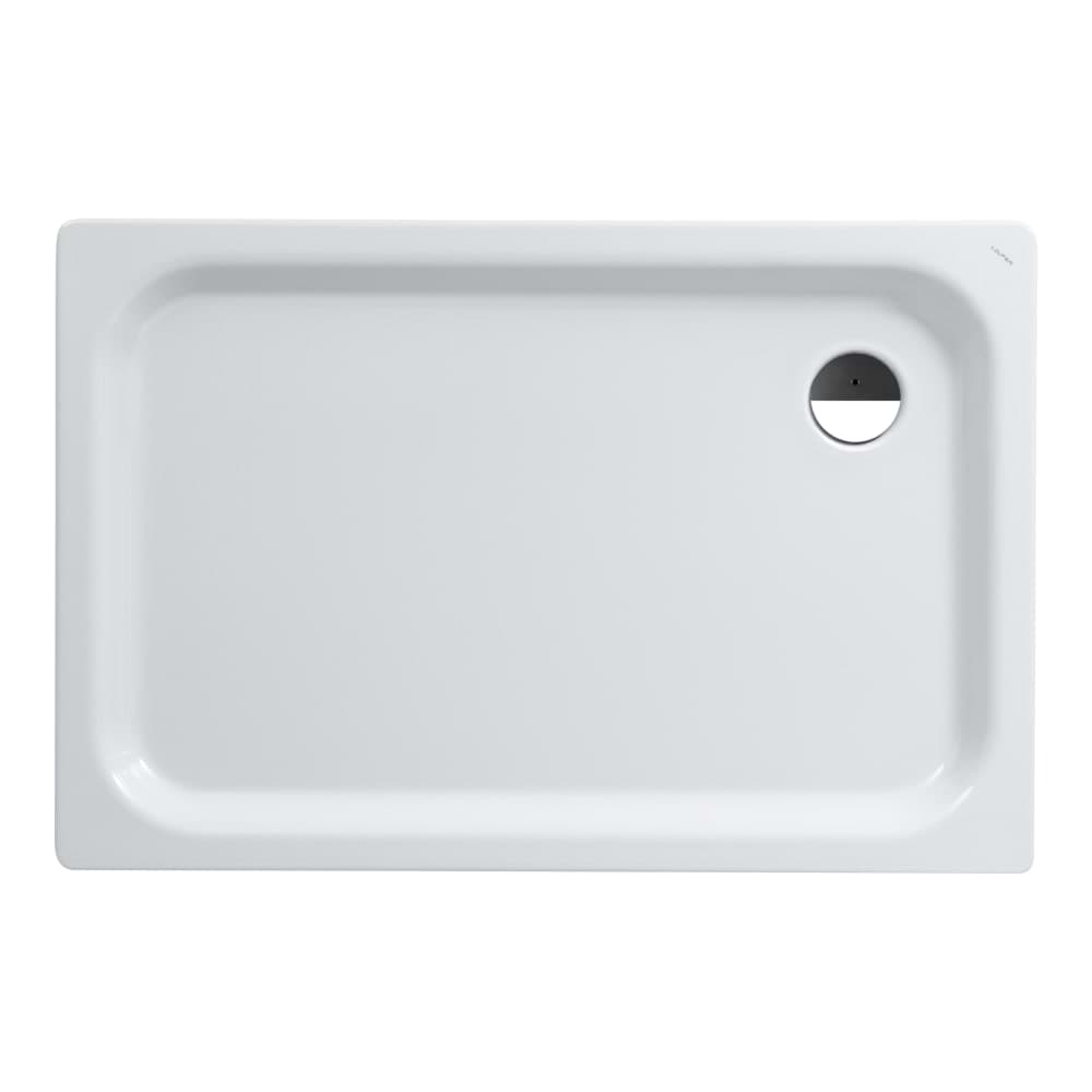 Obrázek LAUFEN PLATINA Sprchová vanička, ocel 1200 x 800 x 65 mm #H2150150000401 - 000 - Bílá
