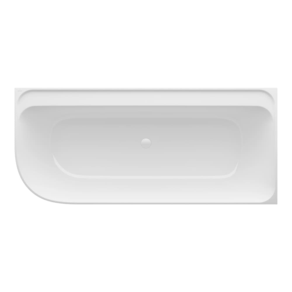 Picture of LAUFEN MEDA Bathtub, corner version right, made of Marbond composite material 1800 x 800 x 590 mm #H2201150000001 - 000 - White