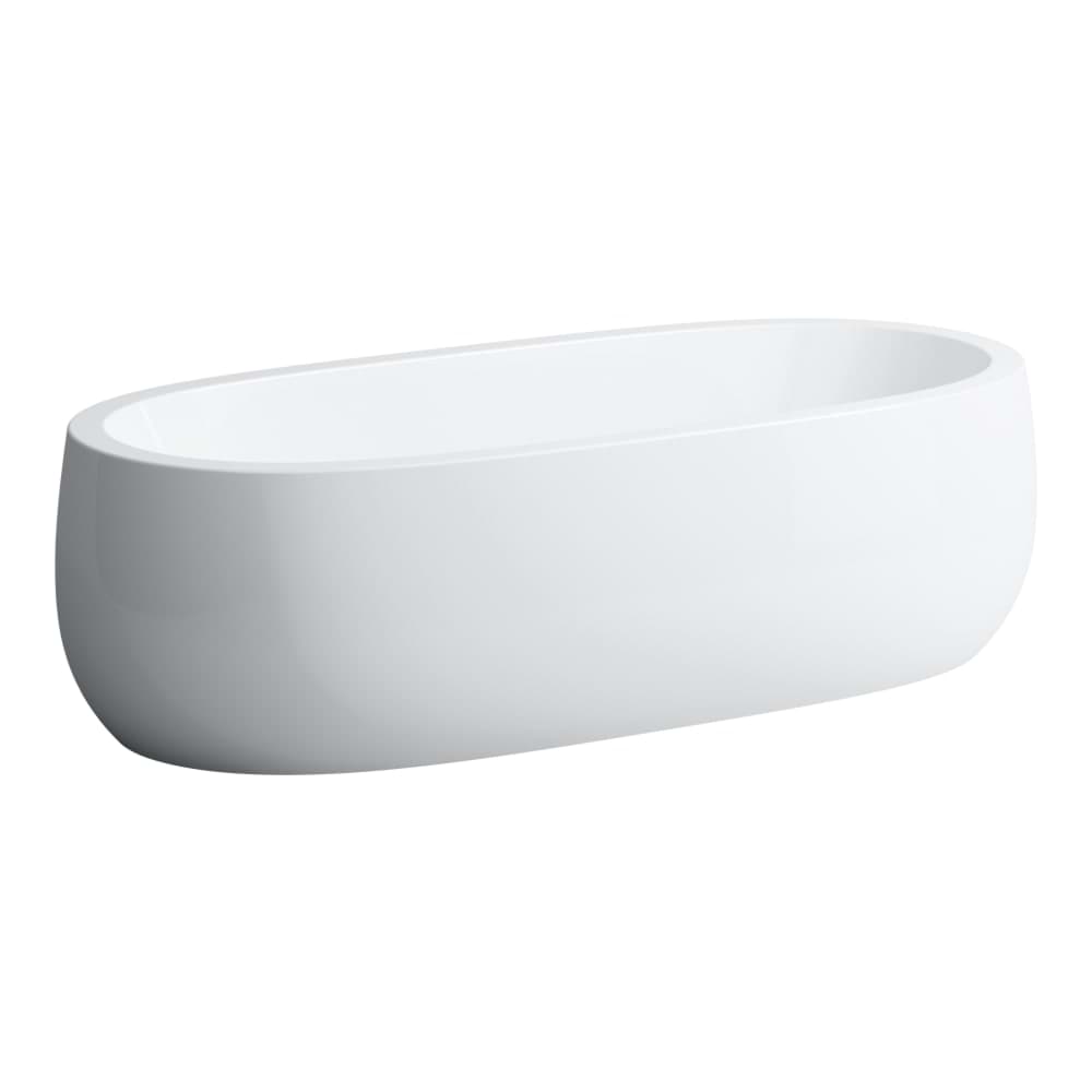 Obrázek LAUFEN ILBAGNOALESSI Vana, solid surface, volně stojící, se speciální konstrukcí pro usnadnění instalace 1830 x 870 x 530 mm #H2459720006151